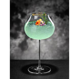 sensory感官杯葡萄酒杯鸡尾酒杯玻璃高脚杯高颜值香槟杯马天尼杯