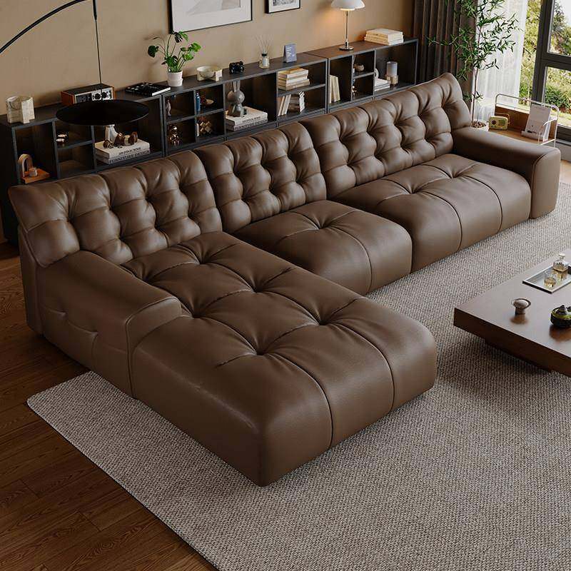 政府补贴大黑熊贵妃沙发客厅现代简约轻奢别墅国补大户型皮艺沙发,住宅家具,皮艺沙发,淘宝优惠券,粉丝福利购,淘宝优惠卷