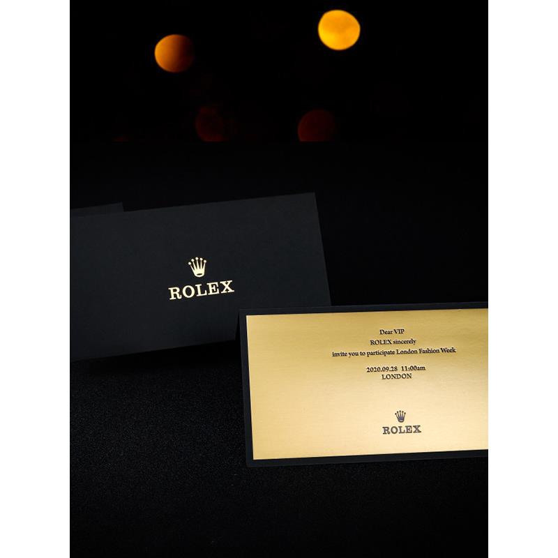 高端简约商务请柬年会金融邀请函烫金创意卡片婚礼定制做请帖包邮