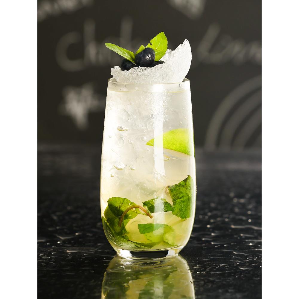 莫吉托mojito杯鸡尾酒杯酒吧长饮杯柯林杯果汁杯酒杯调酒玻璃杯子
