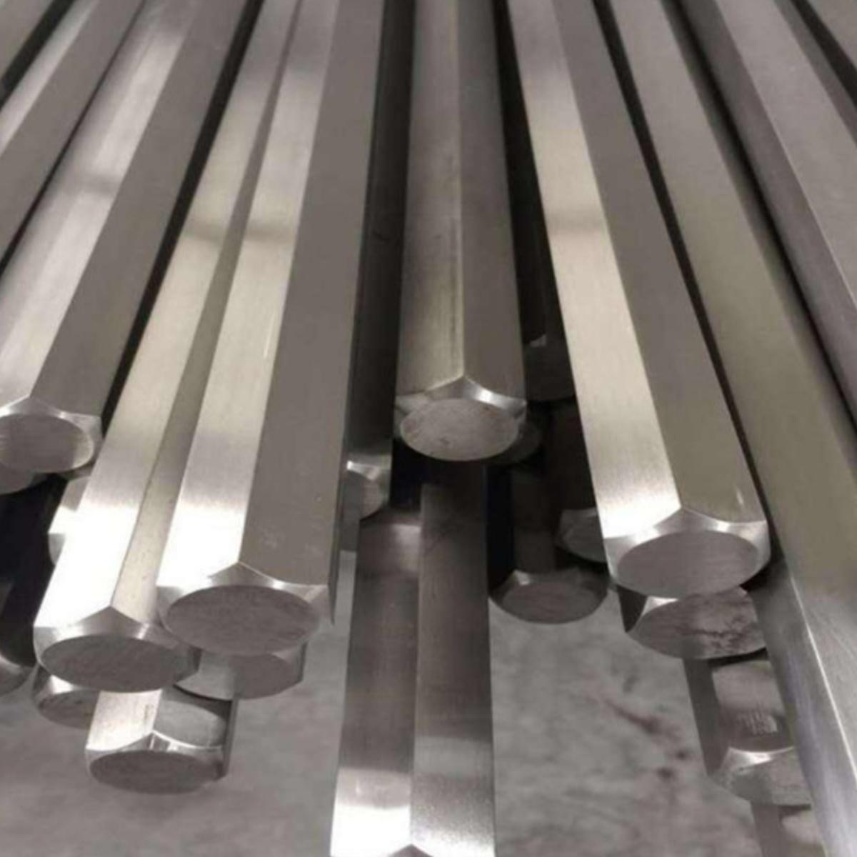 价供应303 304 316F不锈钢六角棒易车削表面光亮无裂痕易车床