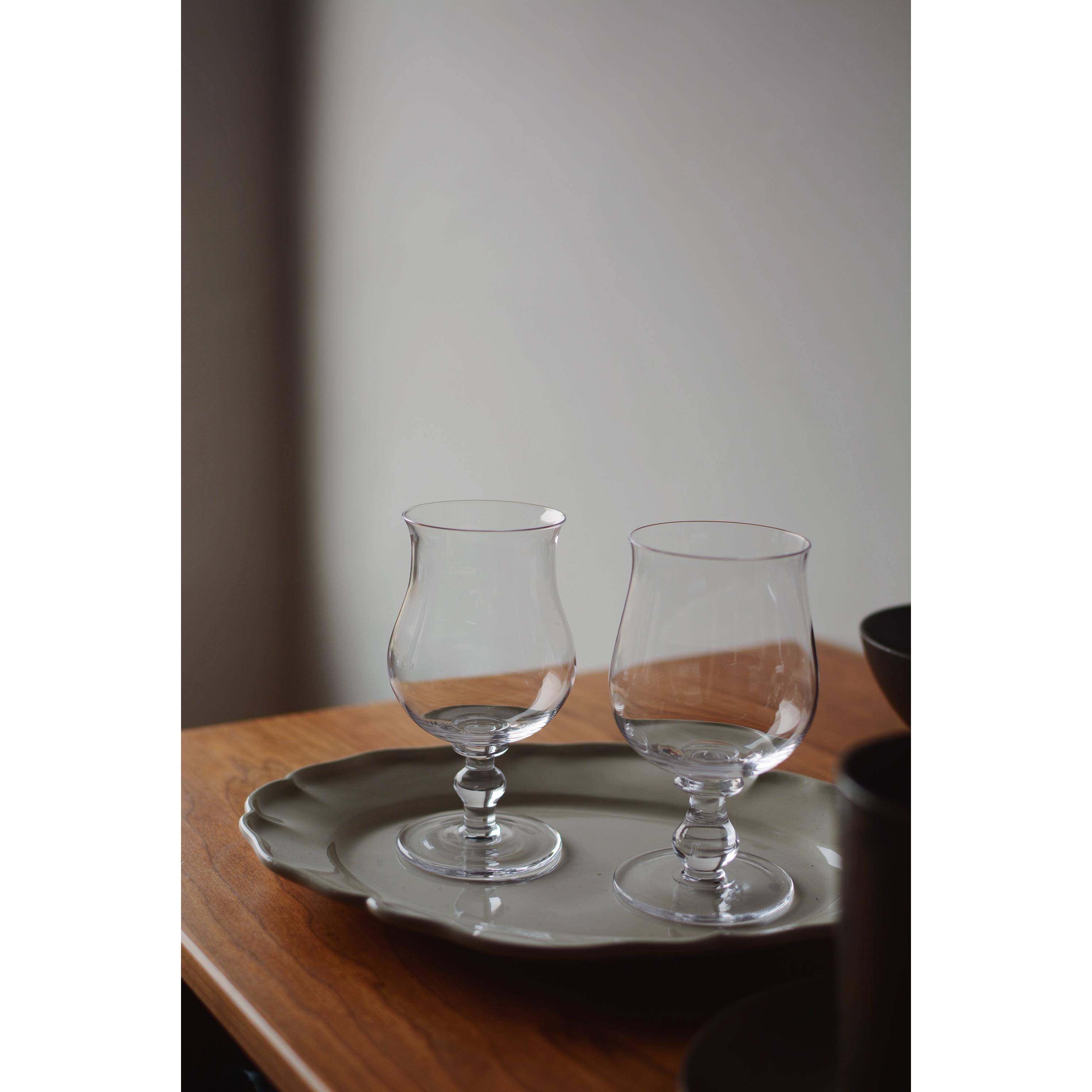 收集时光 Camus say风中之诗玻璃杯 手工玻璃咖啡杯 红酒杯果汁杯