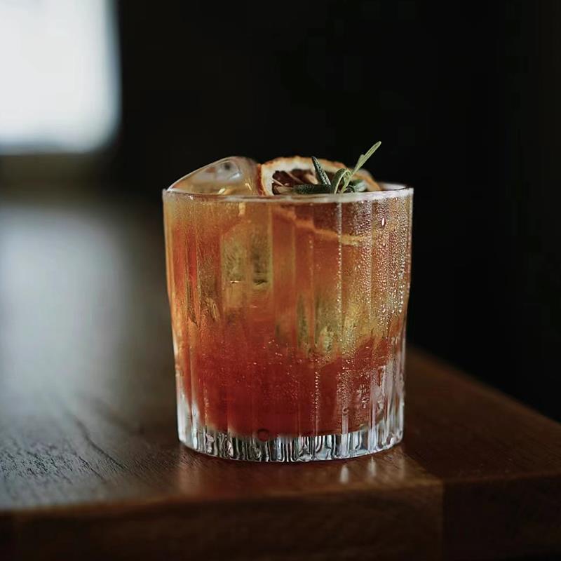 古典杯短饮杯鸡尾酒杯子高颜值酒吧玻璃调酒杯咖啡杯创意金汤力杯