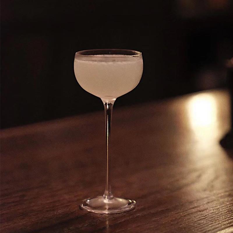 木村日式小球形鸡尾酒杯调酒师专业版半圆形马天尼酒杯碟形香槟杯