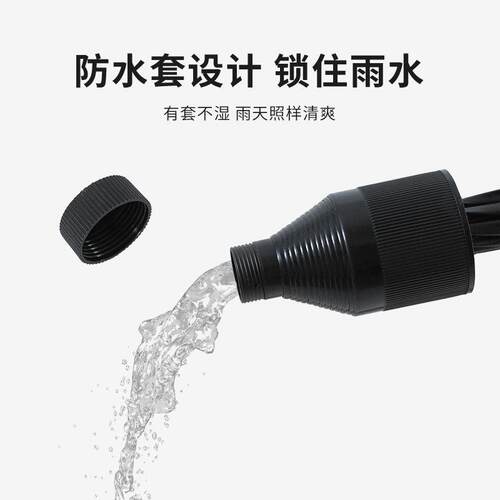 黑胶防晒雨伞抗UV自动晴雨两用伞套高尔夫大伞