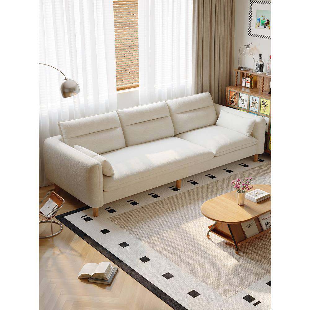 政府补贴瑜芯法式奶油风雪尼尔沙发客厅小户型公寓出租房布艺沙发,住宅家具,布艺沙发,淘宝优惠券,粉丝福利购,淘宝优惠卷