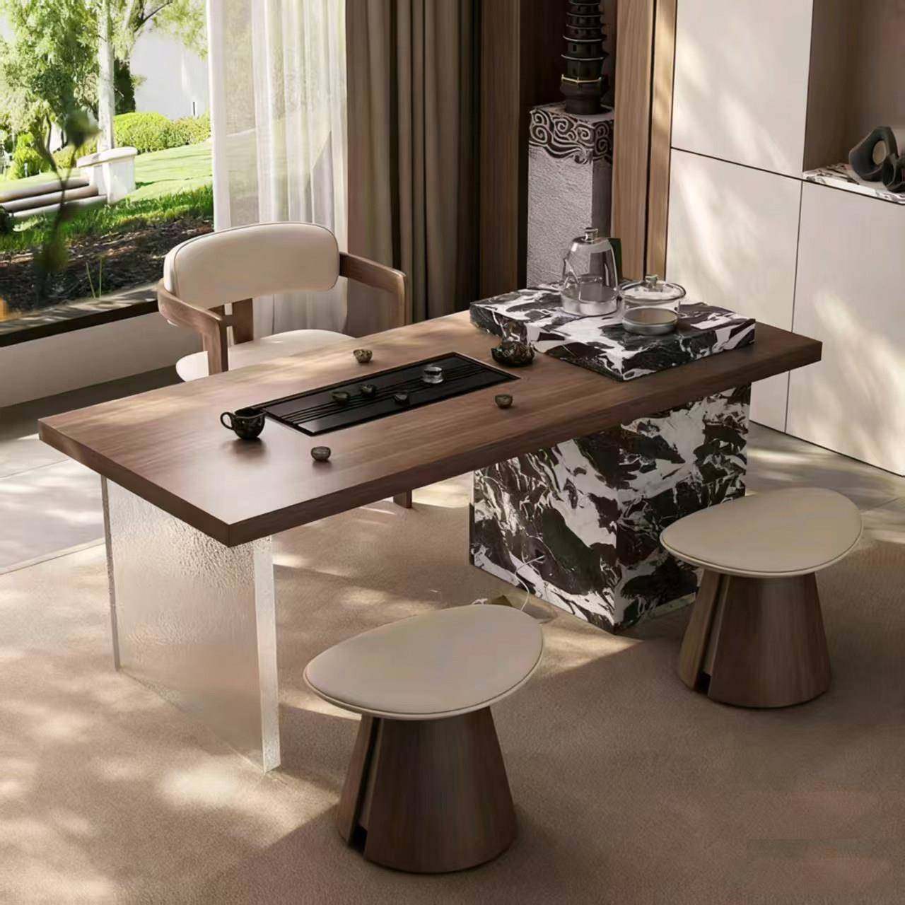 阳台茶桌椅组合2025新款小户型客厅家用茶台轻奢高级感泡茶桌茶几,住宅家具,家用茶台/茶桌,淘宝优惠券,粉丝福利购,淘宝优惠卷