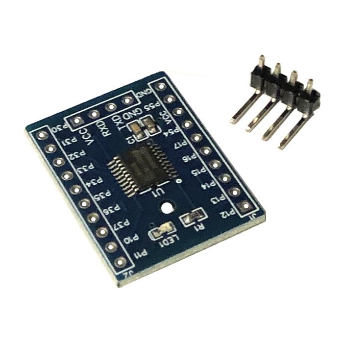 Stc8G1K08核心板Tssop20开发板备忘录板学习板Stc8