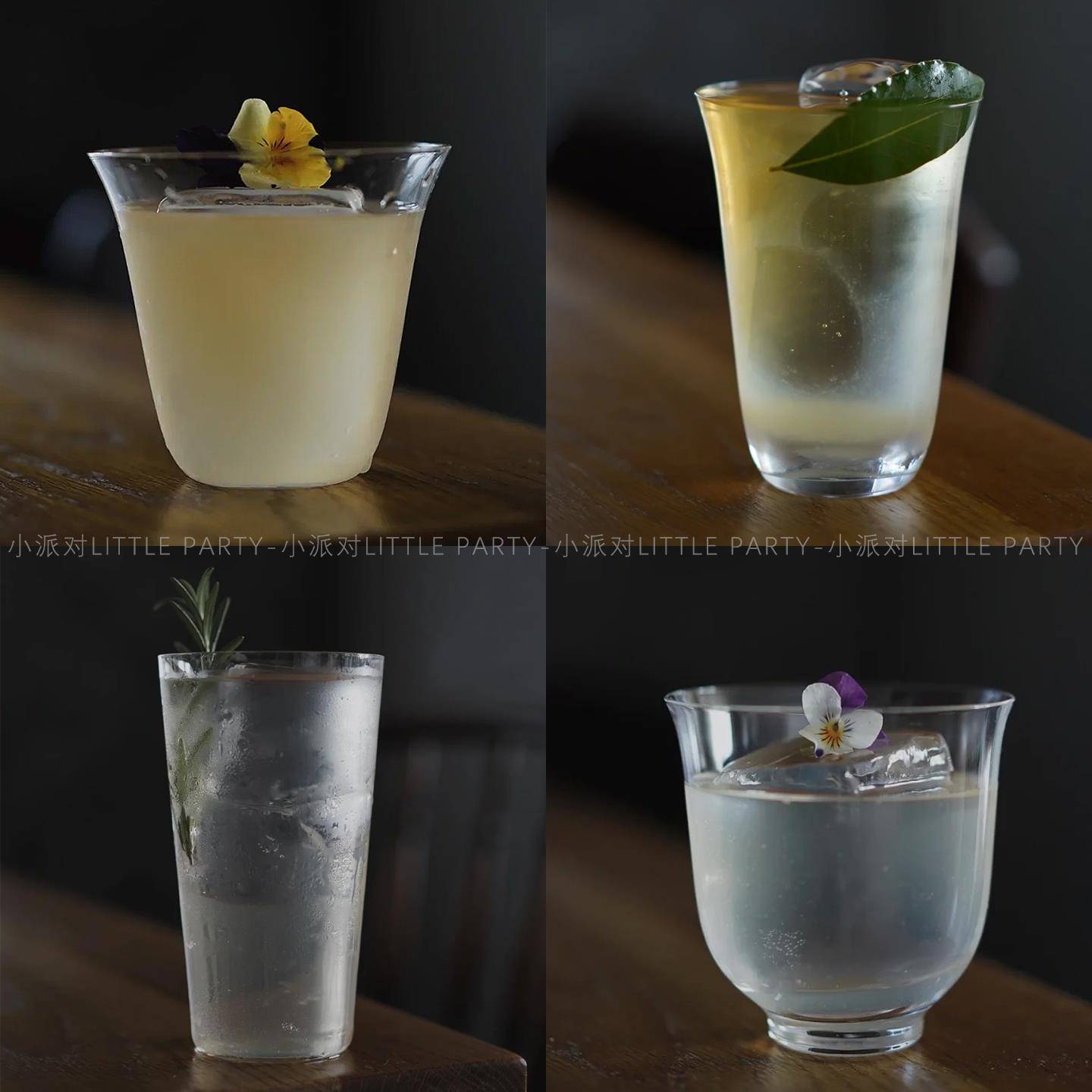 日式木村系列超薄玻璃杯酒杯海波杯柯林杯鸡尾酒杯威士忌杯子水杯