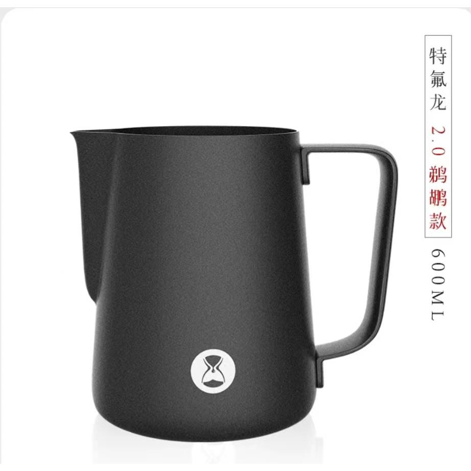 泰摩 鹈鹕拉花杯2.0 特氟龙咖啡不锈钢拉花缸 奶泡缸 咖啡机配套