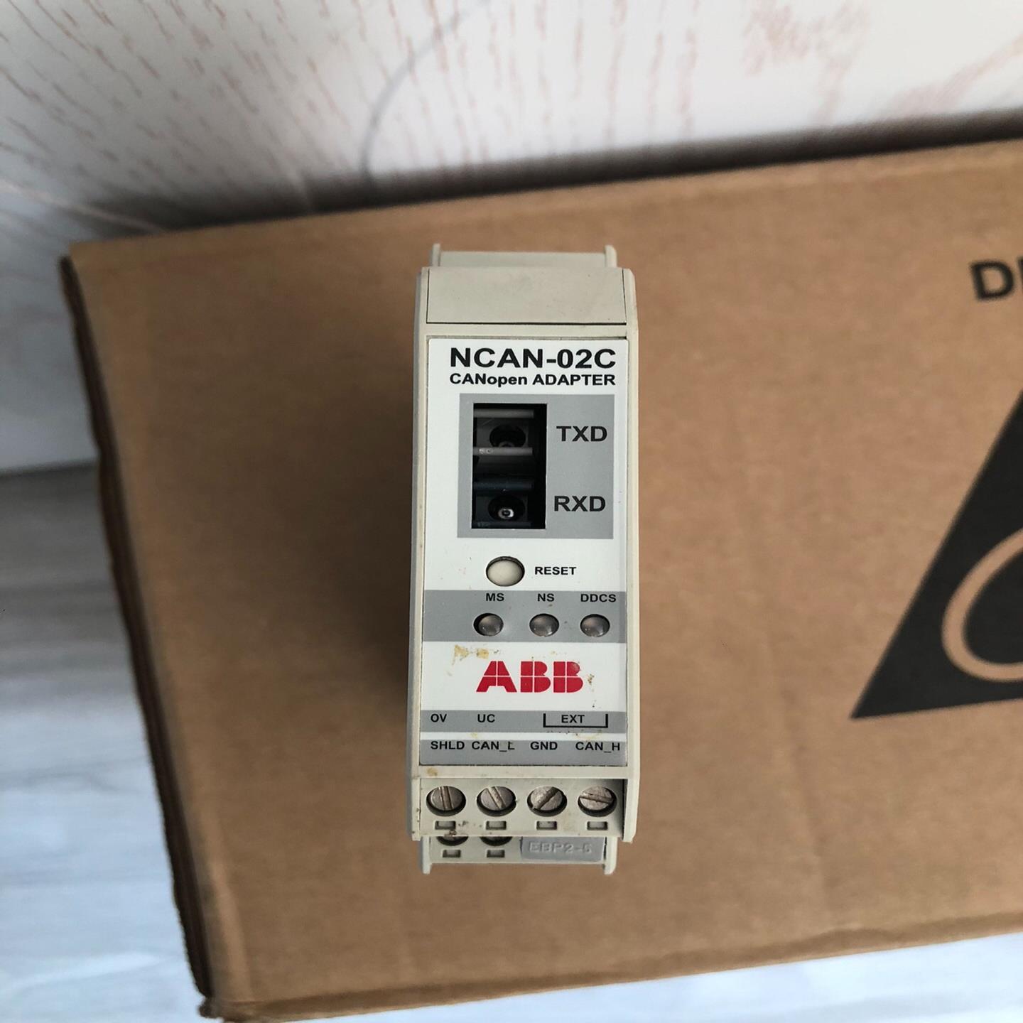 询价NCAN-02CABB光纤模块成色好，正常使用，