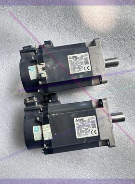 三菱400W伺服电机HG-KN43J-S100二手拆机实物拍议价