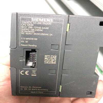 西门子S7-200SMARTCPUSR40！原装正品！--议价商品