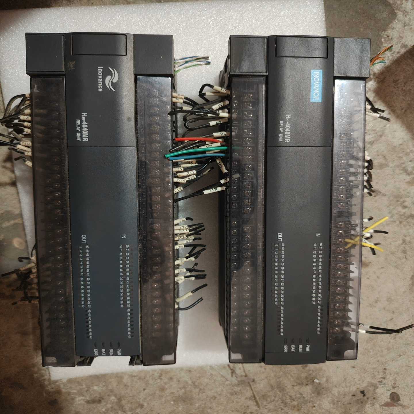 议~汇川plc H2U-4040MR-XP     成色