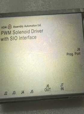 【星慕电子】02-17543-07 ASM固晶机驱动盒，议价。