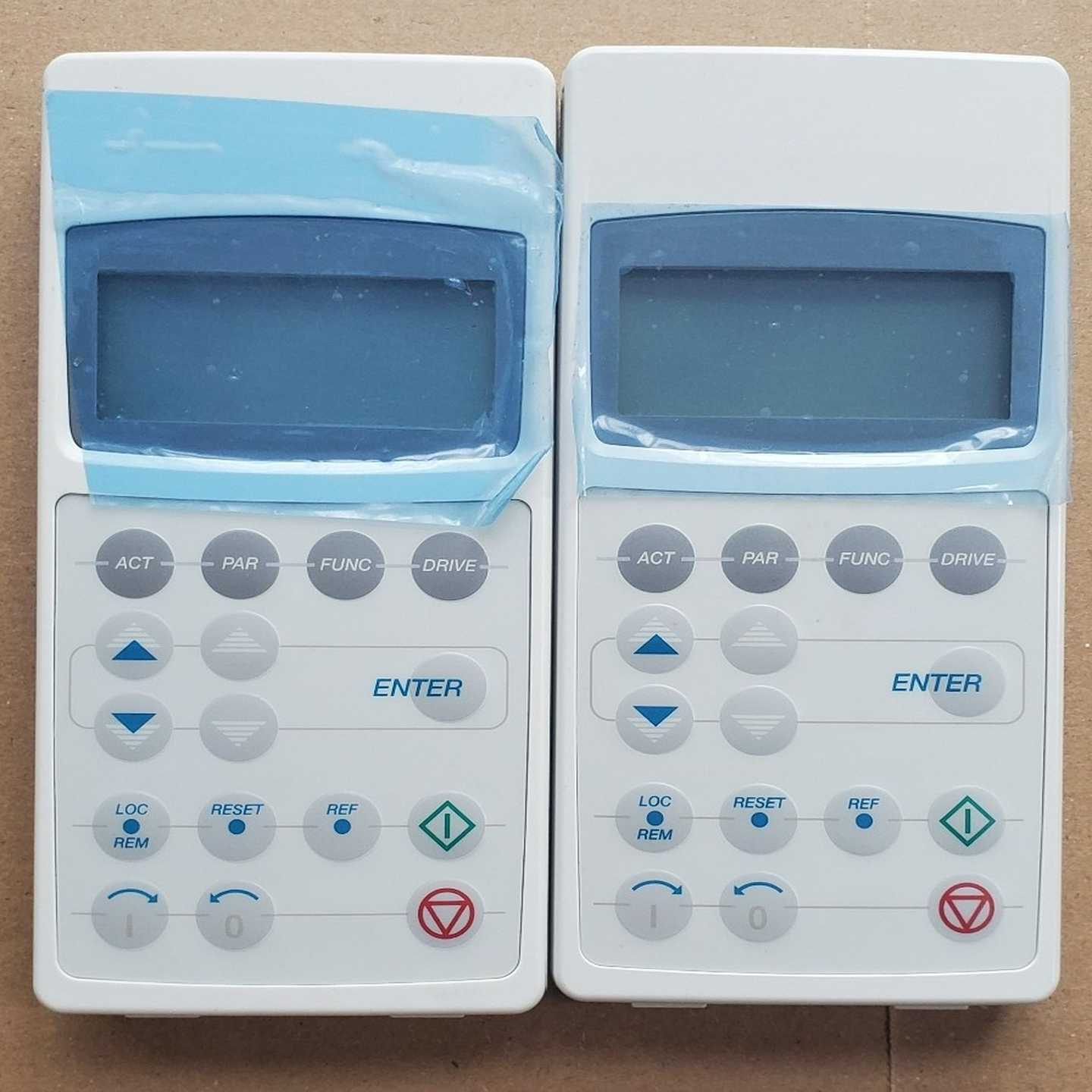 询价~ACS800变频器面板,abb变频器CDP312R,调试过几