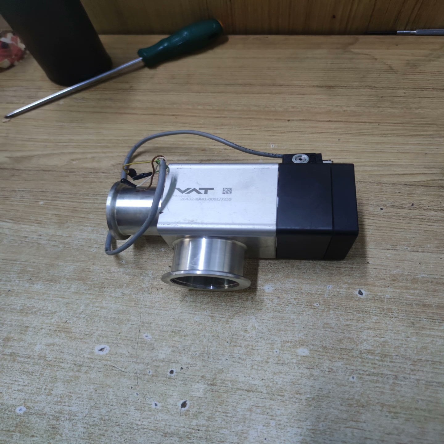 拆机VAT真空阀门