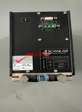 德国scanlab振镜 intelliSCAN 14 光纤【询价】