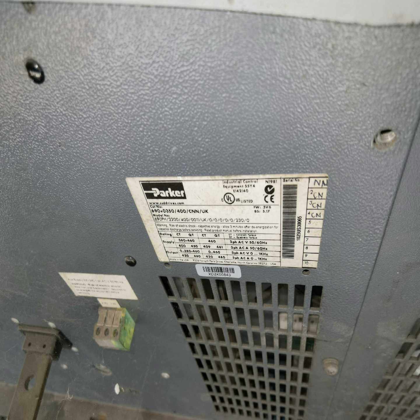 欧陆变频器690+0350/400/CNN/ UK   pe【卡奥电子】