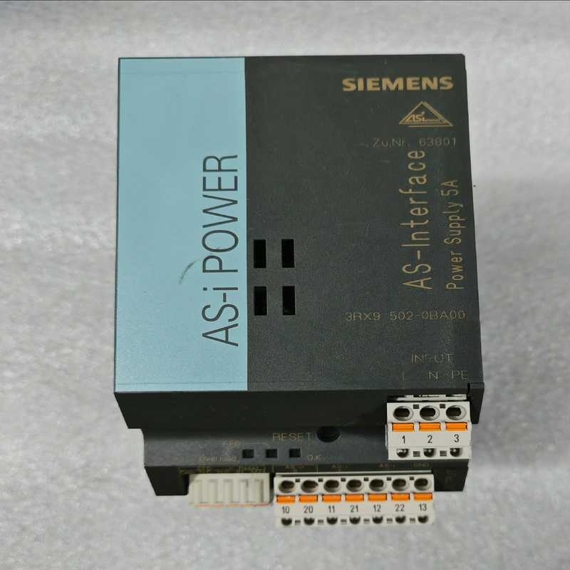 西门子电源模块3RX9 502-0BA00原装正品拆机，质量（崽载电子）