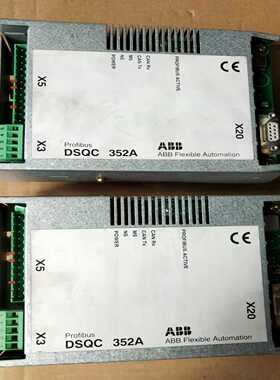 ABB机器人配件，DSQC352A 3HNE 00009-1一议价商品