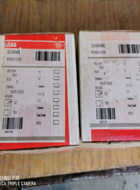 ABB塑壳断路器S2N160  S2N160  3P R16~询价