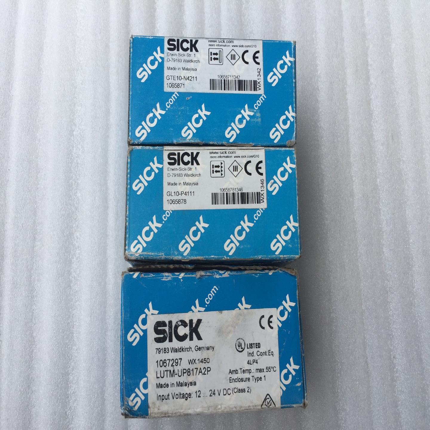 sick西克色标传感器感应器~询价