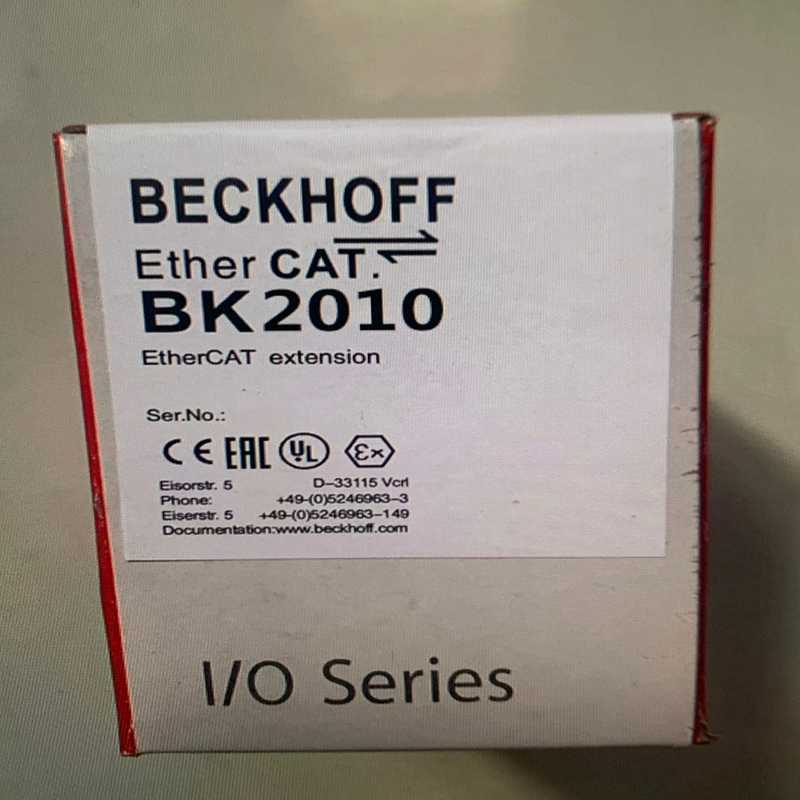 倍福模块 BK2010原装正品 包装齐全 现货多多（瓠子电子）