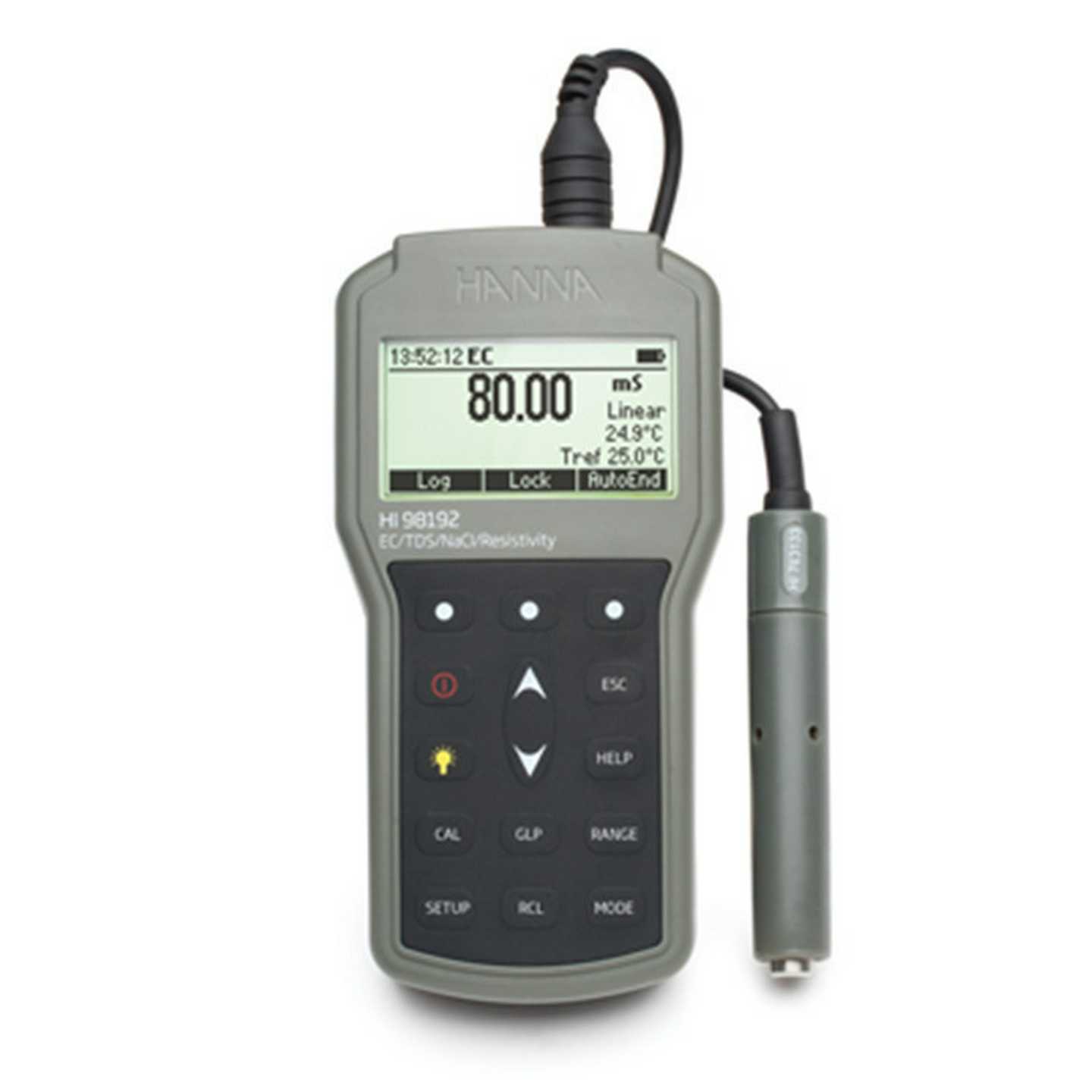 哈纳HI98N192型便携式微电脑水质电导率TDS电阻率测定仪