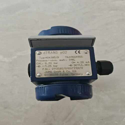 （霸霸电子）DTRANS P02德国JUMO久茂差压力变送器，设备的
