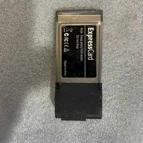 ExpressCard，成色如图所示(亚飞商行）
