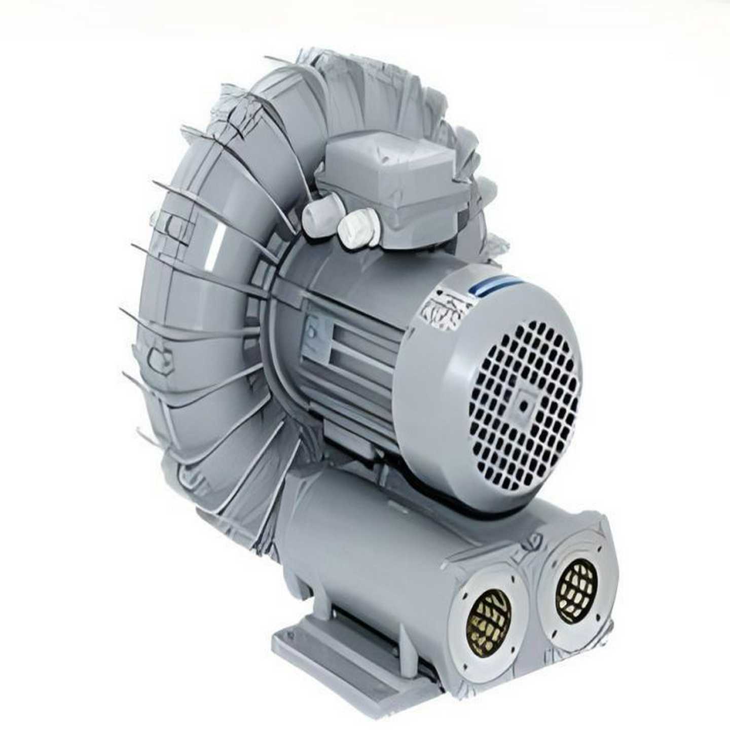 德国进口AIRTECH侧通道鼓风机ASC0530-1MT551X-7