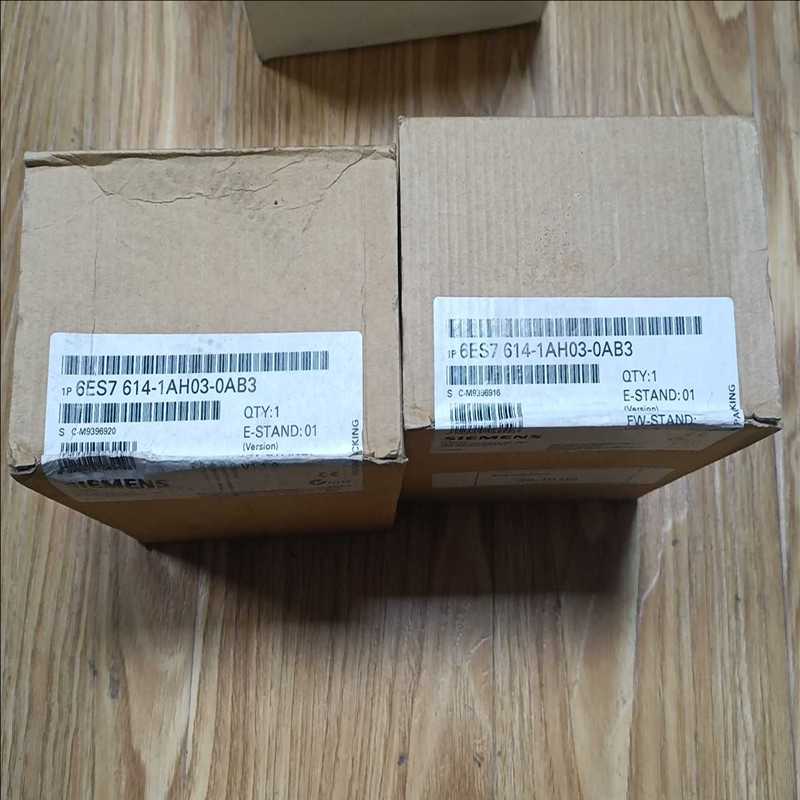 议~全新原装未开封西门子CPU614模块6ES7614-1AH0