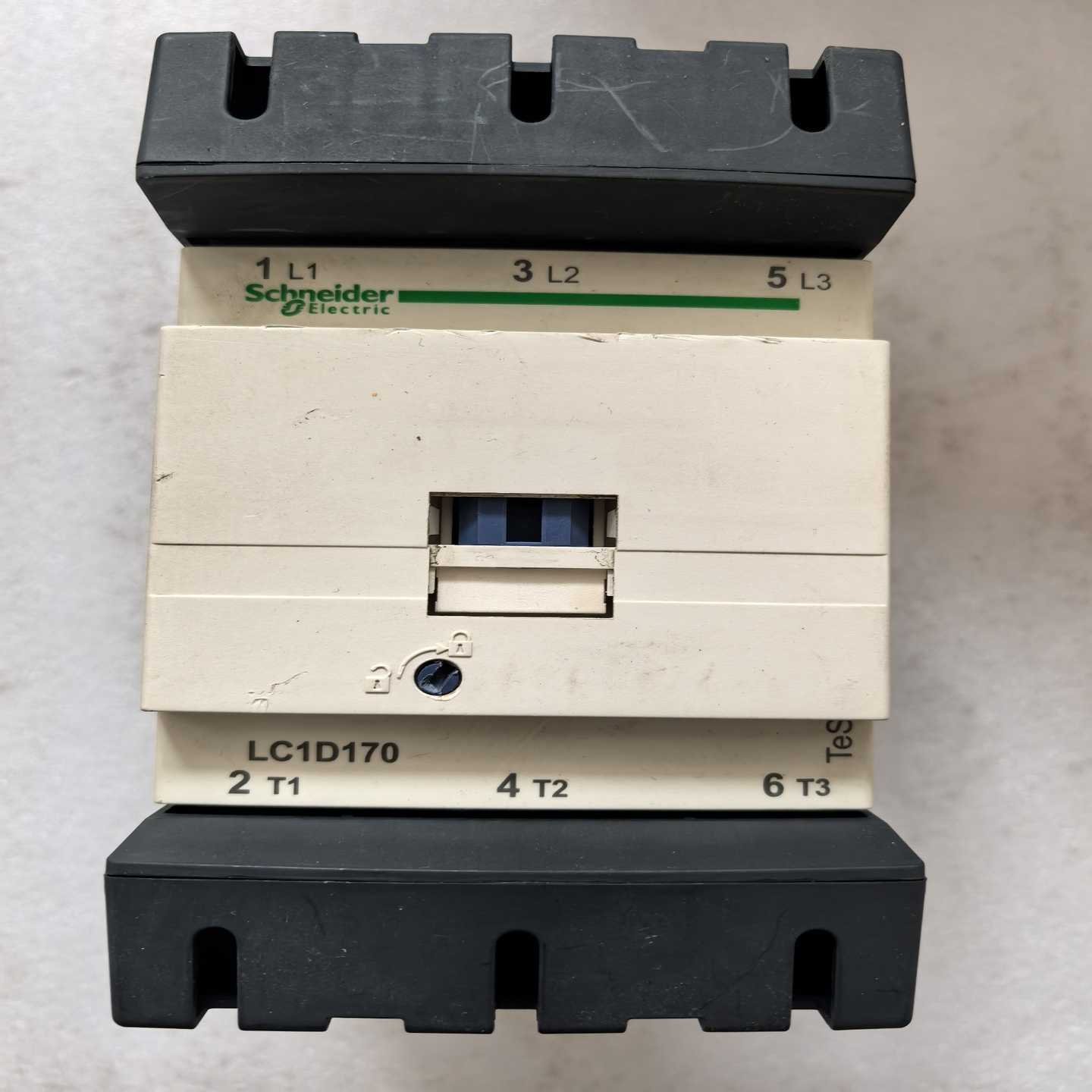 (询价)交流接触器LC1D170，3台，线圈电压220V，保证