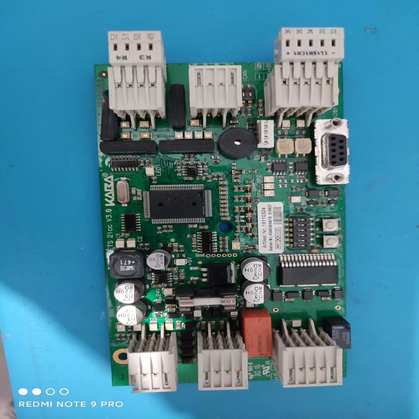 德国KABA控制板ETS 21cc v30（基数电子）