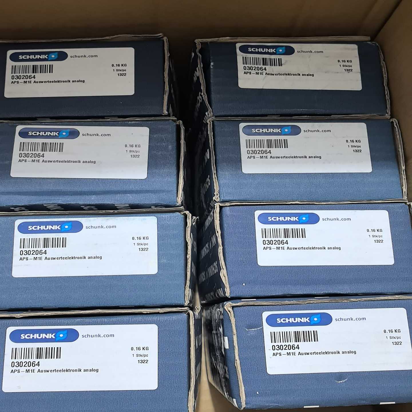询价-德国SCHUNK雄克APS-M1E模拟位置传感器03