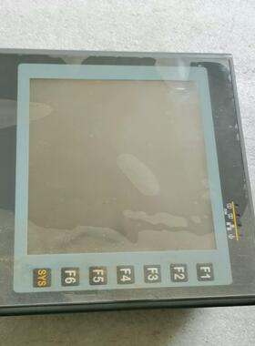 触摸屏CONCH显示屏HM-770 S实物成色，功能正常，感【侨报商