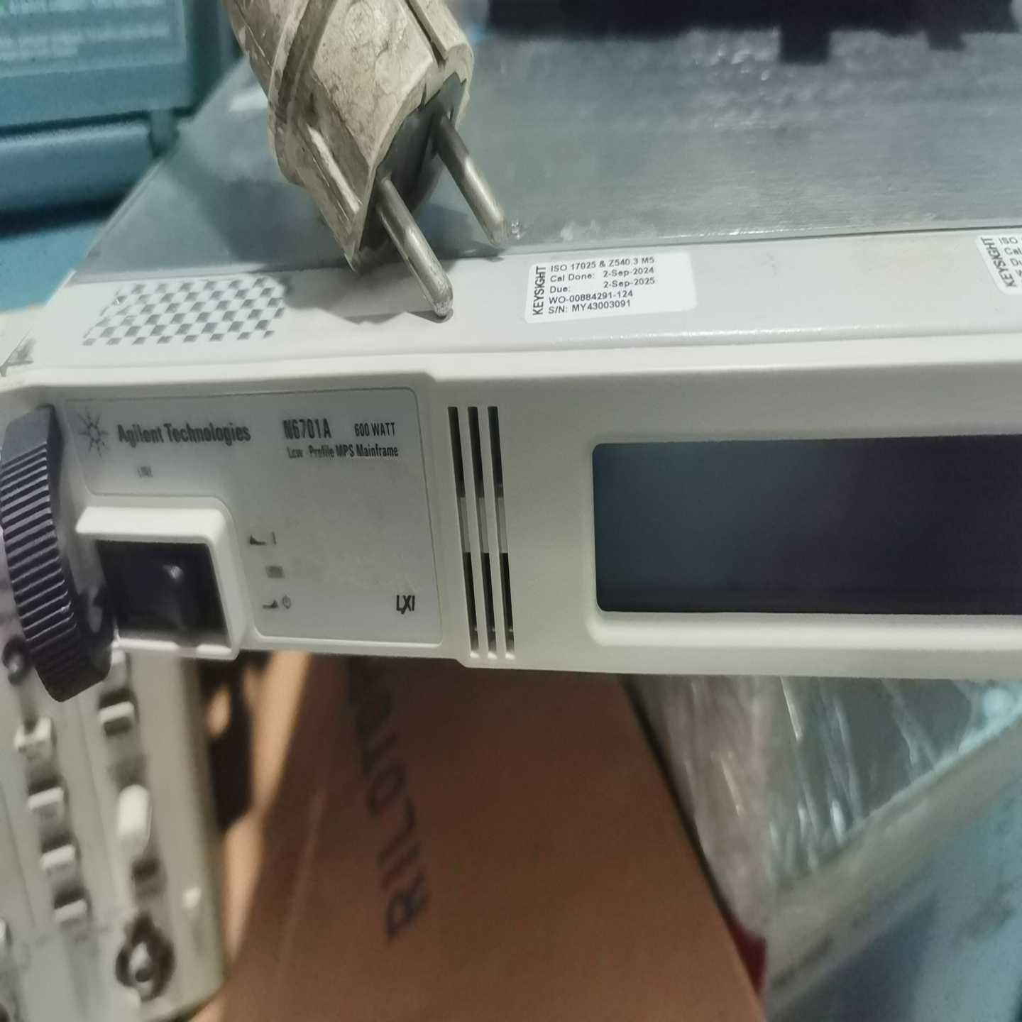 (询价)安捷伦电源,主机n6701a ,带1个n6741b ,3个n