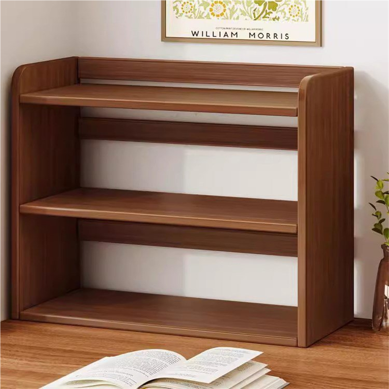 日本进口精工桌面书架置物架桌上家用收纳架卧室柜子学生书桌架