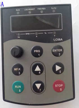 派尼尔/永邦变频器控制面板PE/PV/PD系列通用调速板LC08A/LC09