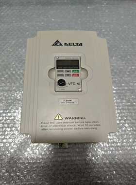 (询价)VFD075M43A，台达变频器，7.5kw，大厂，成色