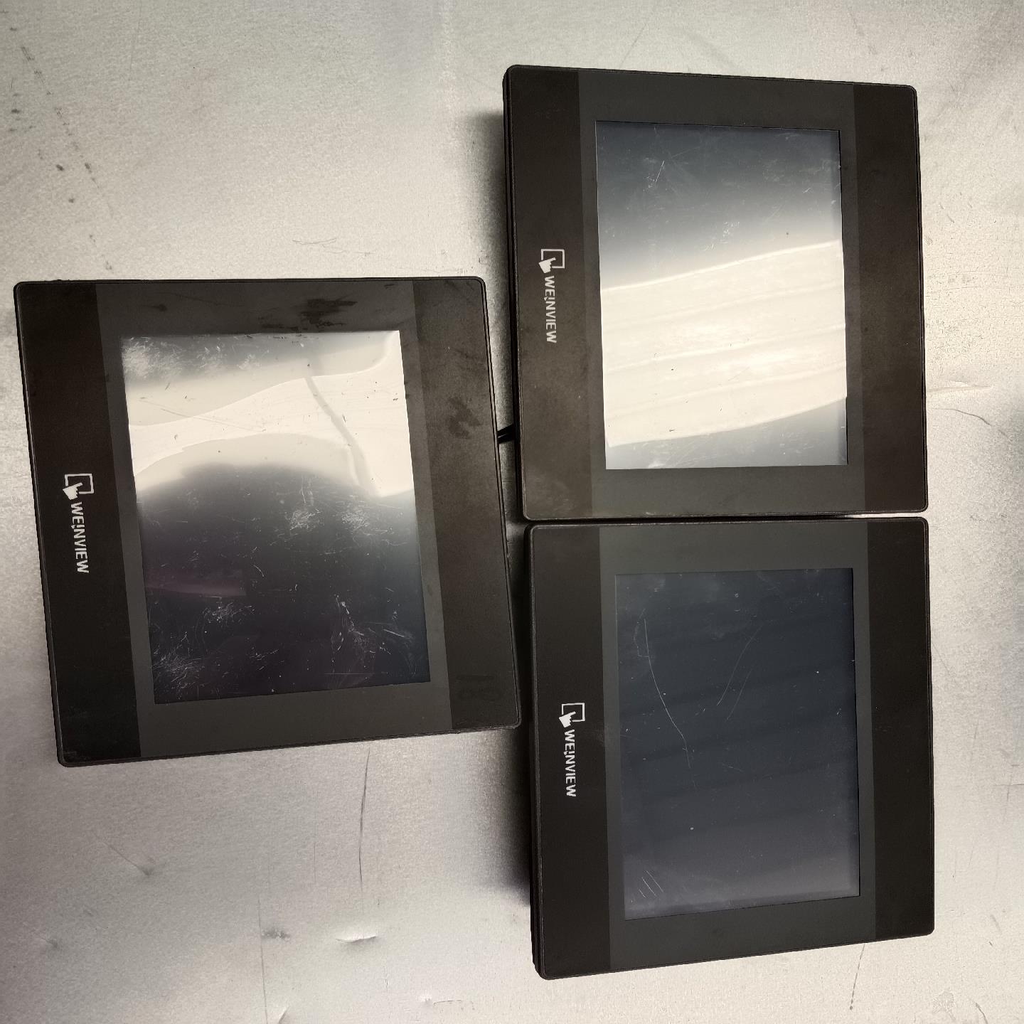 威纶通触摸屏TK6071iQ，功能正常，成色为实图【落红设备】