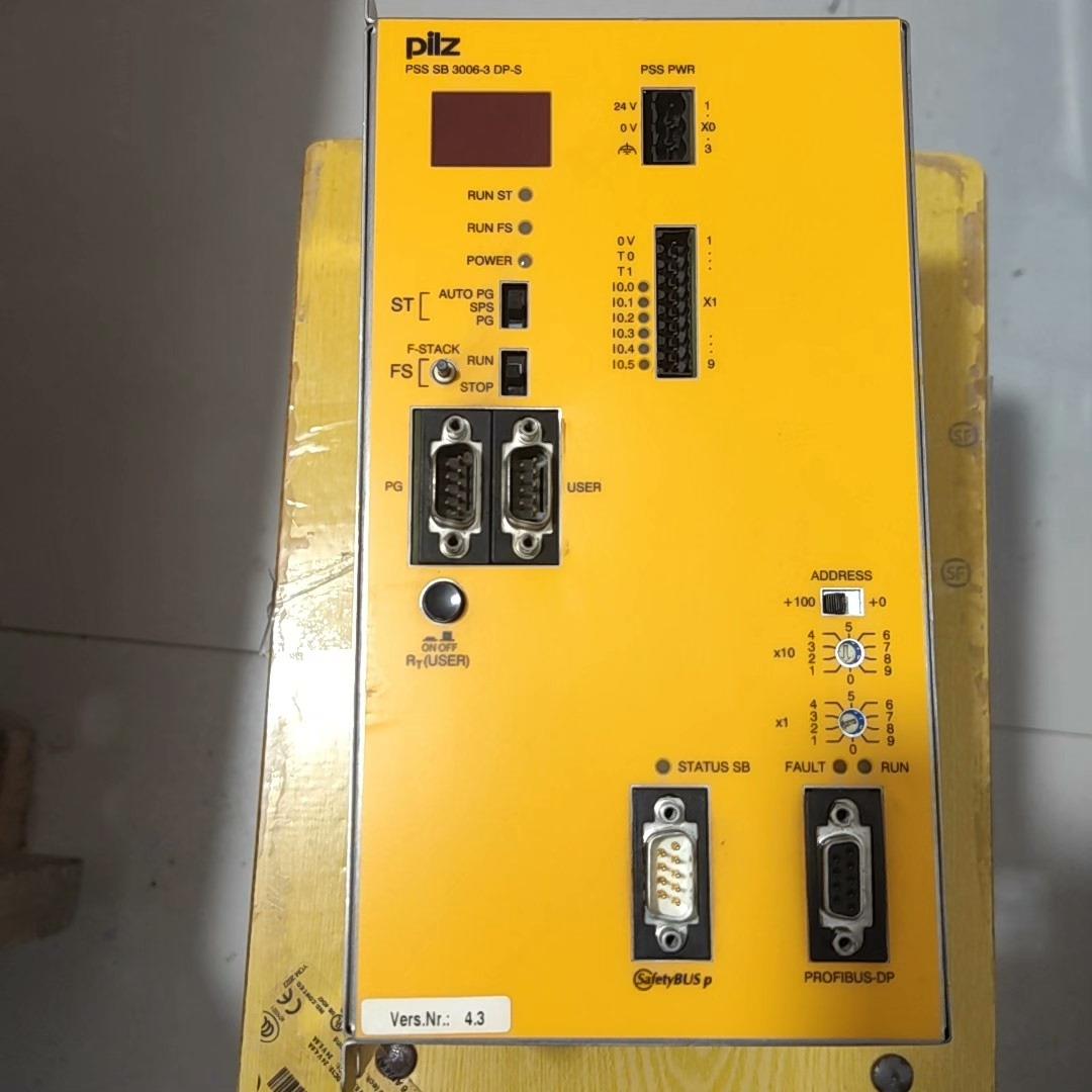 (霸霸电子)皮尔兹PiIZ驱动器PSS SB 3006-3 DP-3
