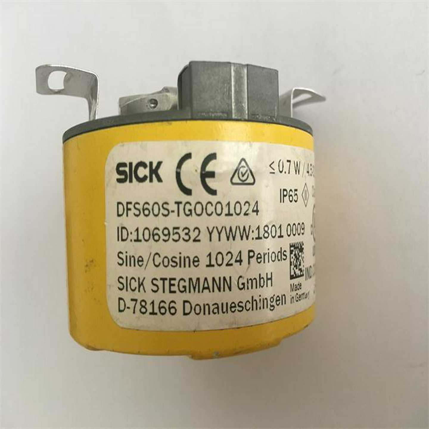 隆兴DFS60S-TGOC01024西克sick原装正品多圈增量式编码器ID10*