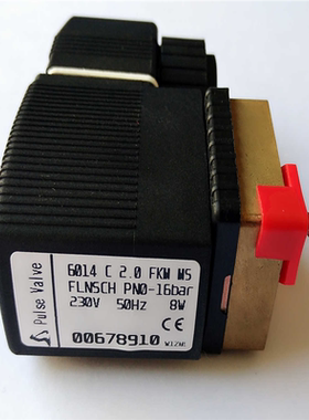 宝德型电磁阀 6014C1.5/C2.0 FLNSCH 板式空压机加载电磁阀