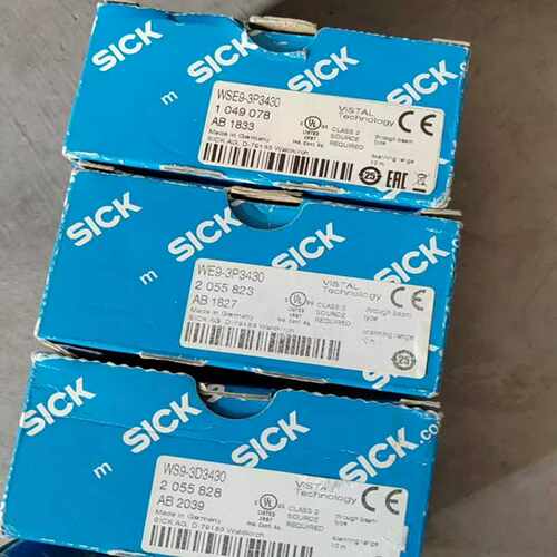 (议价)SICK/西克光电传感器WSE9-3P3430！！正