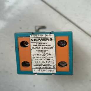 4NC5112 询价 2BC20互感器 成色如图