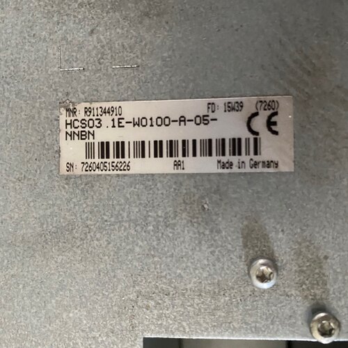 力士乐驱动器HCS031E-W0100-A-05-NNBN~询价