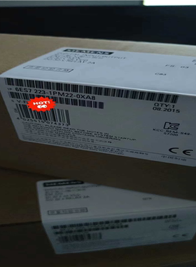 (询价)6ES7223-1PM22-0XA8未开封 产品质保一年