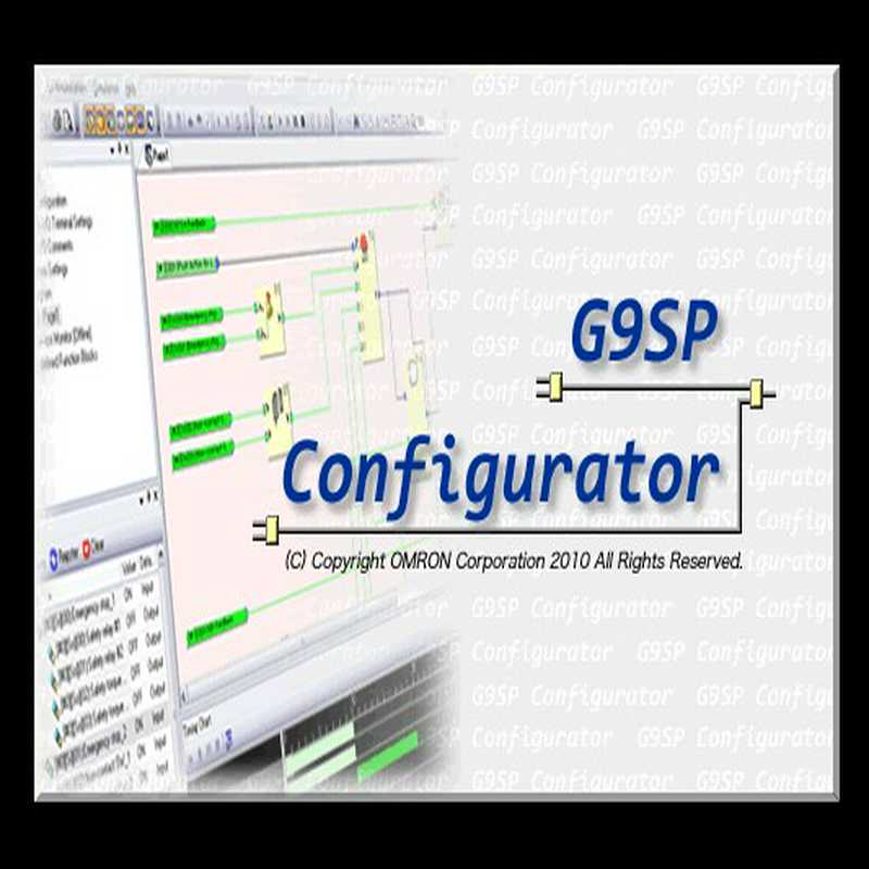 议价G9SP Configurator  Version 2.1
